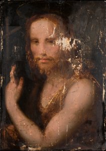 Święty Jan Chrzciciel autorstwa Andrea del Sarto