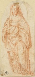 Stojąca kobieta autorstwa Andrea del Sarto