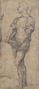 Stojąca młodzież z książką, ok. 1515 autorstwa Andrea del Sarto
