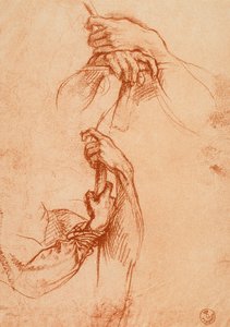 Studium rąk autorstwa Andrea del Sarto