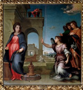 Zwiastowanie (malarstwo autorstwa Andrea del Sarto