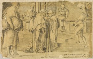 Wizytacja autorstwa Andrea del Sarto