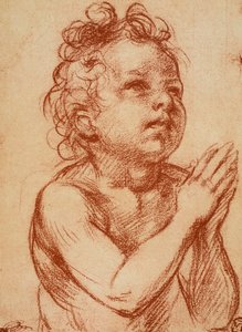 Modlący się młody chłopiec autorstwa Andrea del Sarto