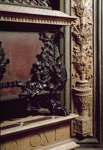 Pomnik nagrobny Piero i Giovanniego de Medici, syna Cosimo de Medici dawnego. Rzeźba autorstwa Andrea del Verrocchio