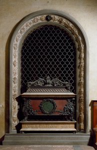 Pomnik nagrobny Piero i Giovanniego de Medici, syna Cosimo de Medici starszego autorstwa Andrea del Verrocchio