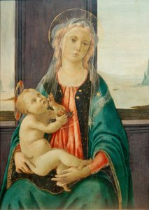 Madonna mit Kind (Madonna of the Sea) autorstwa Andrea del Verrocchio