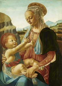 Maria z Dzieciątkiem autorstwa Andrea del Verrocchio