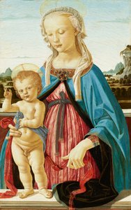 Matka Boska z Dzieciątkiem autorstwa Andrea del Verrocchio