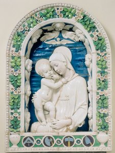 Madonna Architektów: dzieło Andrei della Robbia