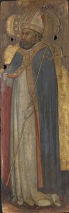 Św. Błażej, ok. 1400.