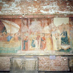 Św. Ranieri w Ziemi Świętej, połowa XIV wieku