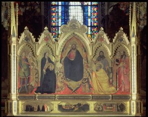 Ołtarz Strozziego, 1357 (panel) (szczegóły w 75592-6)