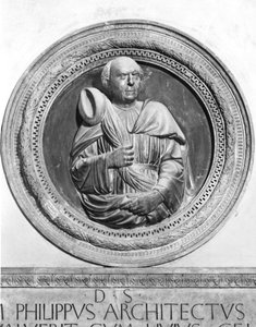 Popiersie Filippo Brunelleschiego (1377-1446) autorstwa Andrea di Lazzaro Cavalcanti