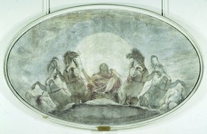 Rydwan Apolla autorstwa Andrea the Elder Appiani