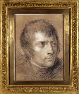 Napoleon Bonaparte (1769-1821), I Konsul, 1803 (rysunek)