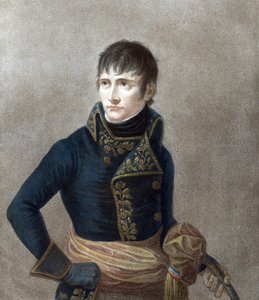 Napoleon I - Appiani, Andrea (1754-1817) - 1800 - Akwaforta, akwarela - 40,7x33 - Kolekcja prywatna autorstwa Andrea the Elder Appiani