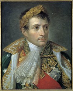 Portret Napoleona I, obraz Andrea Appiani (1754 - 1817). Muzeum Risorgimento. Mediolan