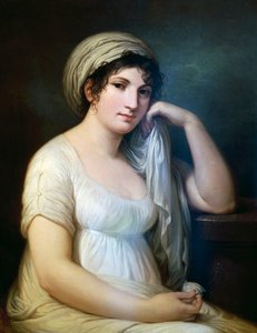 Portret księżniczki Belgioioso d