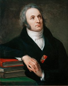 Portret poety Vincenzo Montiego (1754-1828) Obraz Andrea Appiani (1754-1817) 1809 Narodowa Galeria Sztuki Współczesnej, Rzym autorstwa Andrea the Elder Appiani