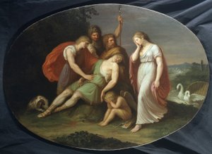 Śmierć Adonisa autorstwa Andrea the Elder Appiani