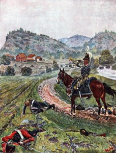Bloch - Bitwa pod Berby 1808 autorstwa Andreas Bloch