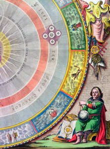 Mikołaj Kopernik, polski astronom, 1660-1661 autorstwa Andreas Cellarius