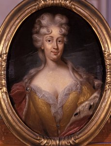 Portret Friederike Elisabeth z Saxe-Marksuhl