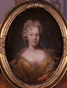 Portret Friederike Elisabeth z Saxe-Marksuhl