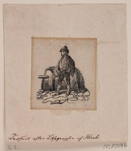 Najemca (?) (po litografii) autorstwa Andreas Flinch