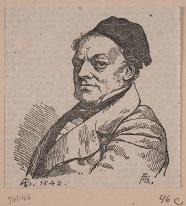 Johan Christian Ryge autorstwa Andreas Flinch
