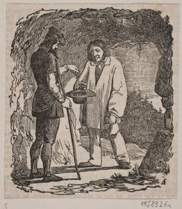 Rubezah i Chłop