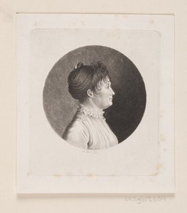 Nieznany portret kobiety
