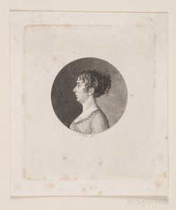 Nieznany portret kobiety autorstwa Andreas Flint