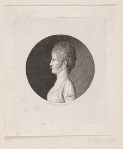 Nieznany portret kobiety autorstwa Andreas Flint
