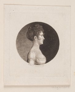 Nieznany portret kobiety autorstwa Andreas Flint