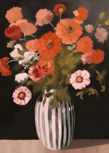 Elegancka kompozycja kwiatowa