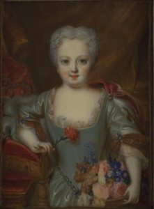 Arcyksiężna Maria Amalia autorstwa Andreas Møller