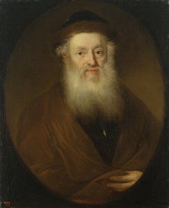 Portret rabina, ok. 1709