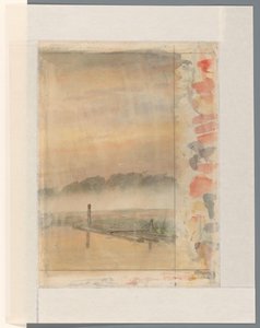 molo autorstwa Andreas Schelfhout