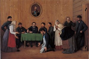 Pojednanie, 1898 autorstwa Andrei Antipovich Rumyantsev