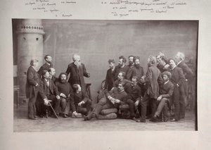 Pieredwiżnicy Wędrowcy, grupa artystów rosyjskich, 1888