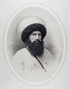Portret imama Szamila 1797-1871, 1859
