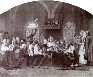 Ślub szlachciców bojarów, Rosja, c1883-c1884