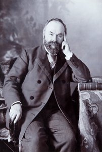Piotr Szczukin, rosyjski kolekcjoner sztuki, ok. 1890-c1900