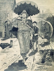Churila Plyonkovich, 1895 autorstwa Andrei Petrovich Ryabushkin