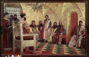 Le car Michel I Fiodorowicz de Roussier (Michaił Fiodorowicz Romanow
