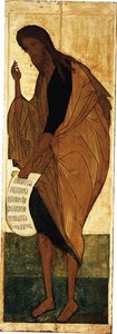 Św. Jan Chrzciciel, ok. 1408 autorstwa Andrei Rublev