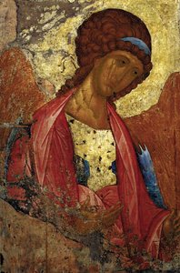 Św. Michał Archanioł, ok. 1410.