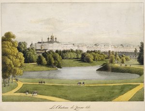 Pałac Katarzyny w Carskim Siole, 1821-1822