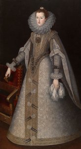 Małgorzata Austriacka, królowa Hiszpanii, ok. 1610 (olej na płótnie)